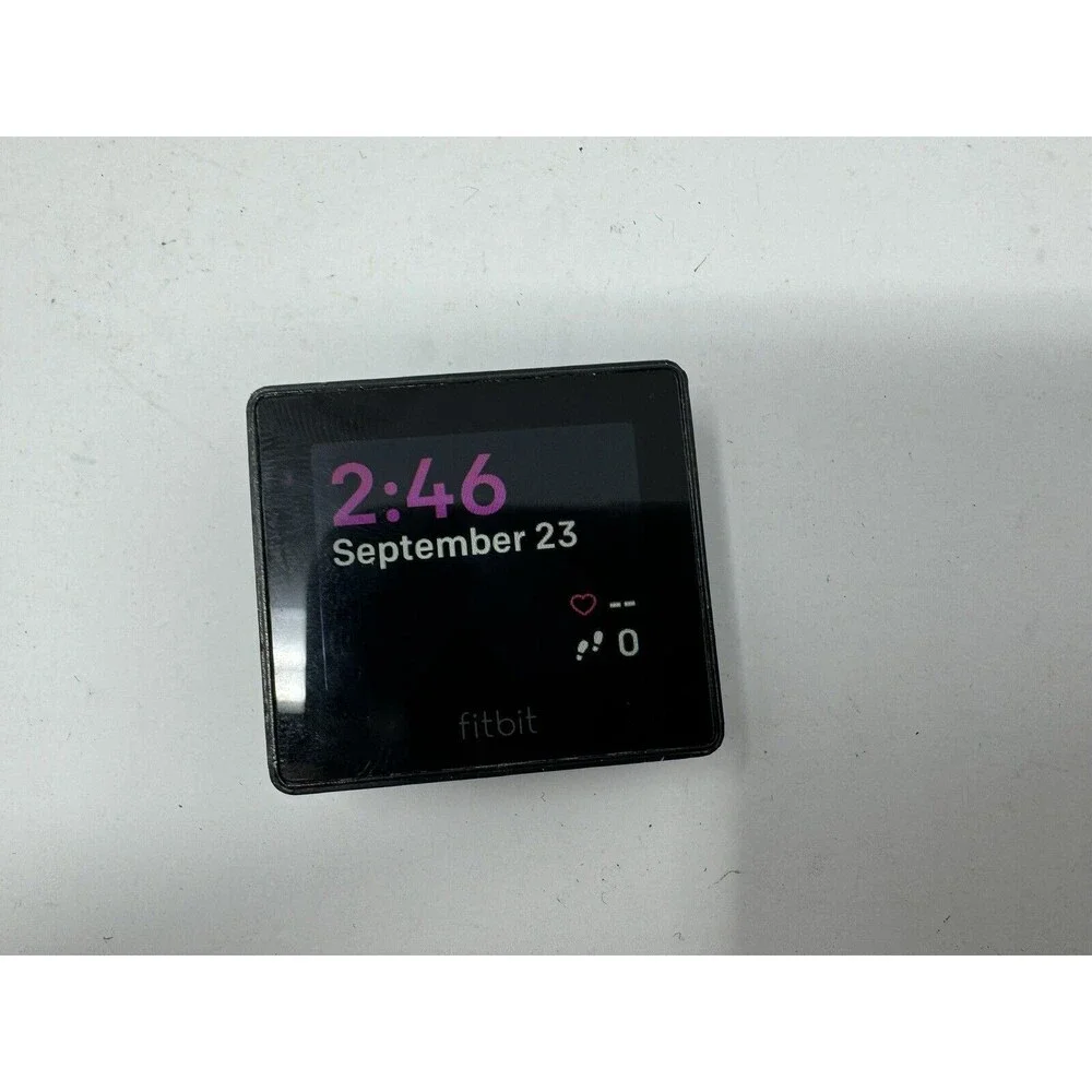 Fitbit Blaze FB502 Fitness Activity Tracker W/9 Bands & Charger